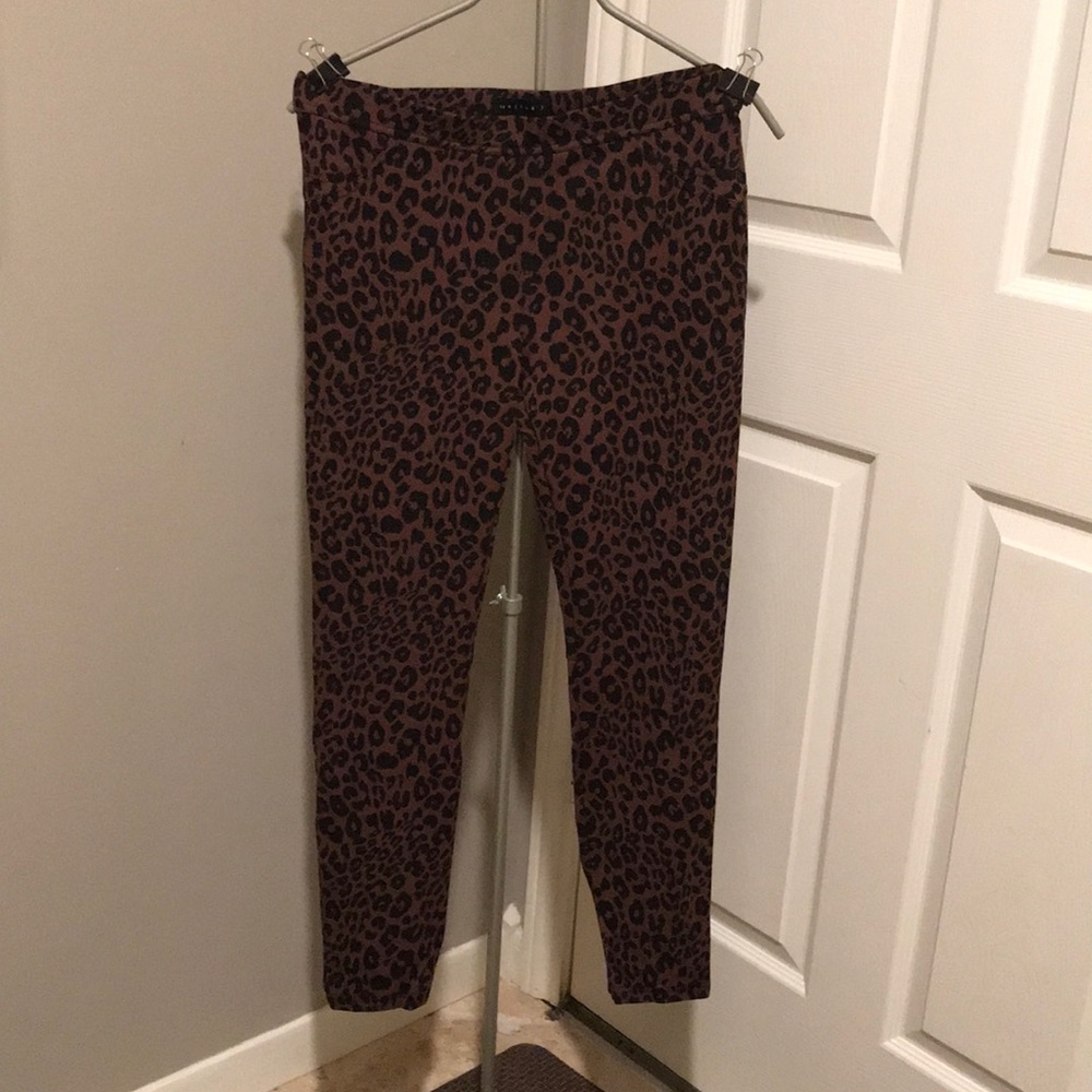 Sanctuary Leopard Print Leggings